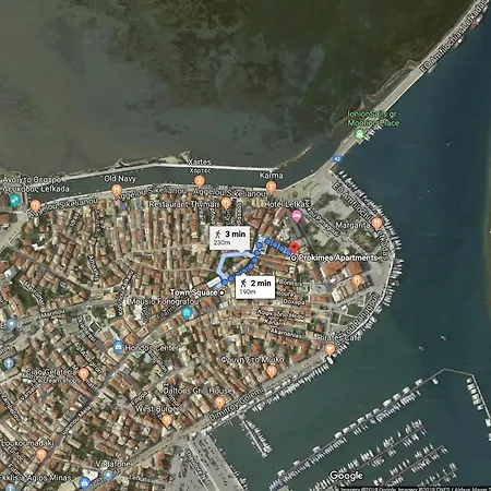 Prokimea Seaview Apartmán *