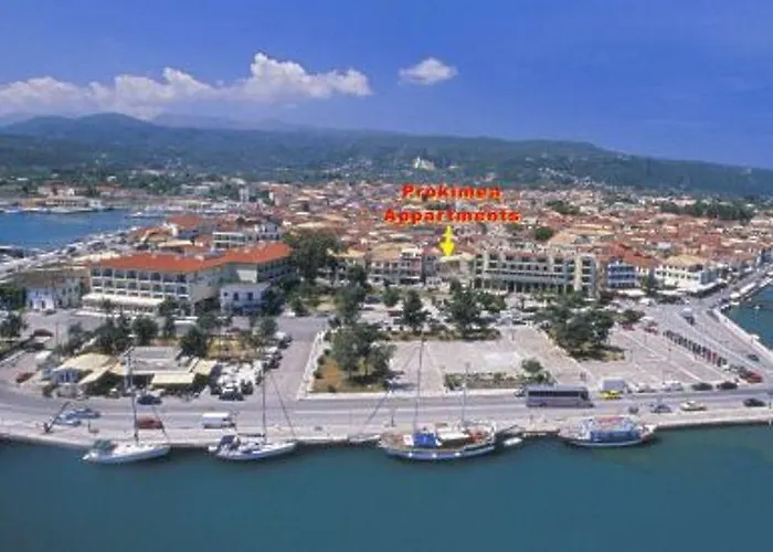 Prokimea Seaview Apartmán