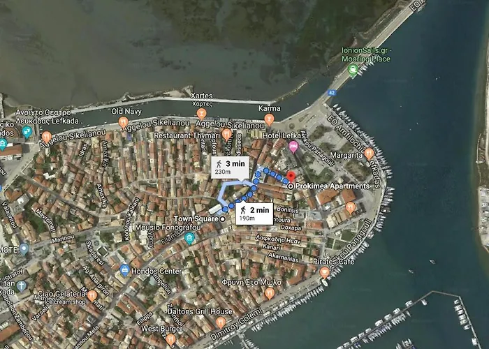 Prokimea Seaview Apartmán *